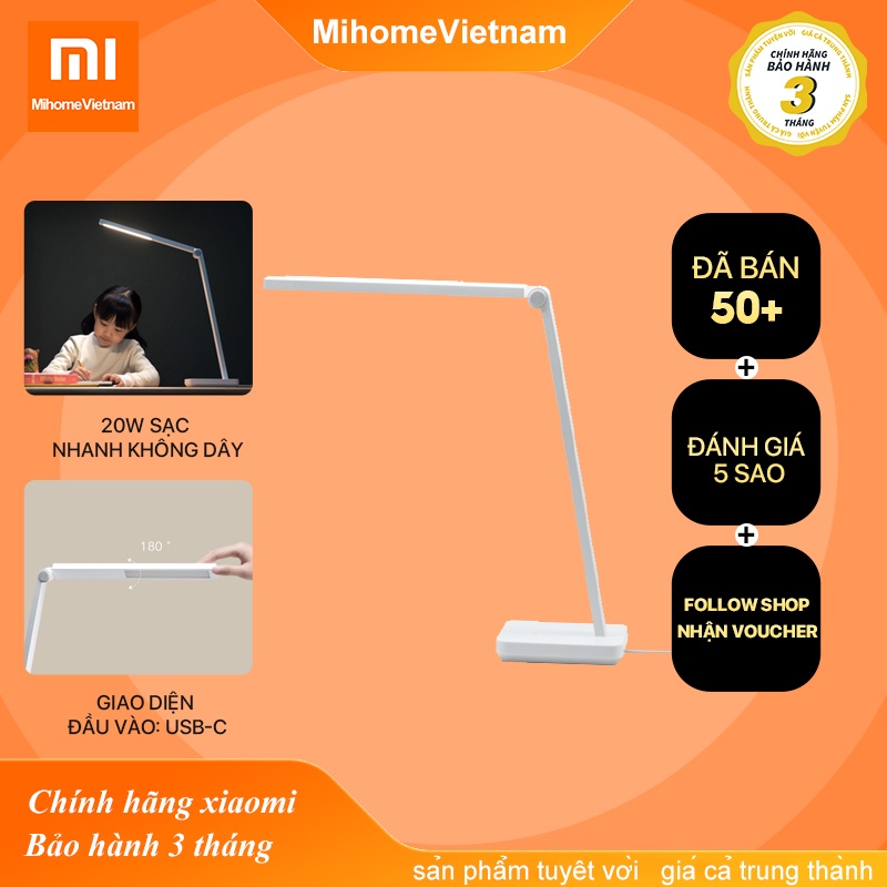 Đèn bàn thông minh XIAOMI Mijia Table lamp Lite - Đèn học chống cận Xiaomi Mija Table Lamp