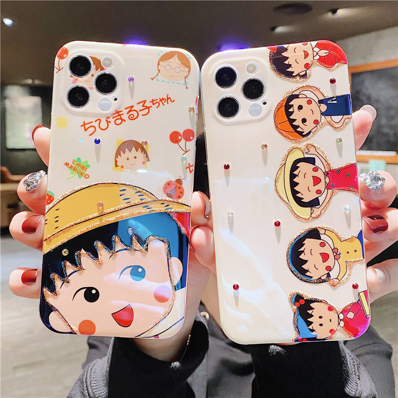 Ốp lưng iPhone iPhone 7 8Plus trơn bao gồm SE2020 X XS chống rơi XR XSMAX 11 11Pro 11ProMax 12 12Pro 12promax Ốp lưng silicon dẻo keo mềm dễ thương