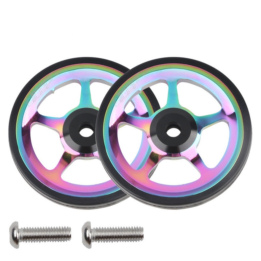 Bánh xe đạp Litepro bằng hợp kim nhôm thích hợp cho Brompton