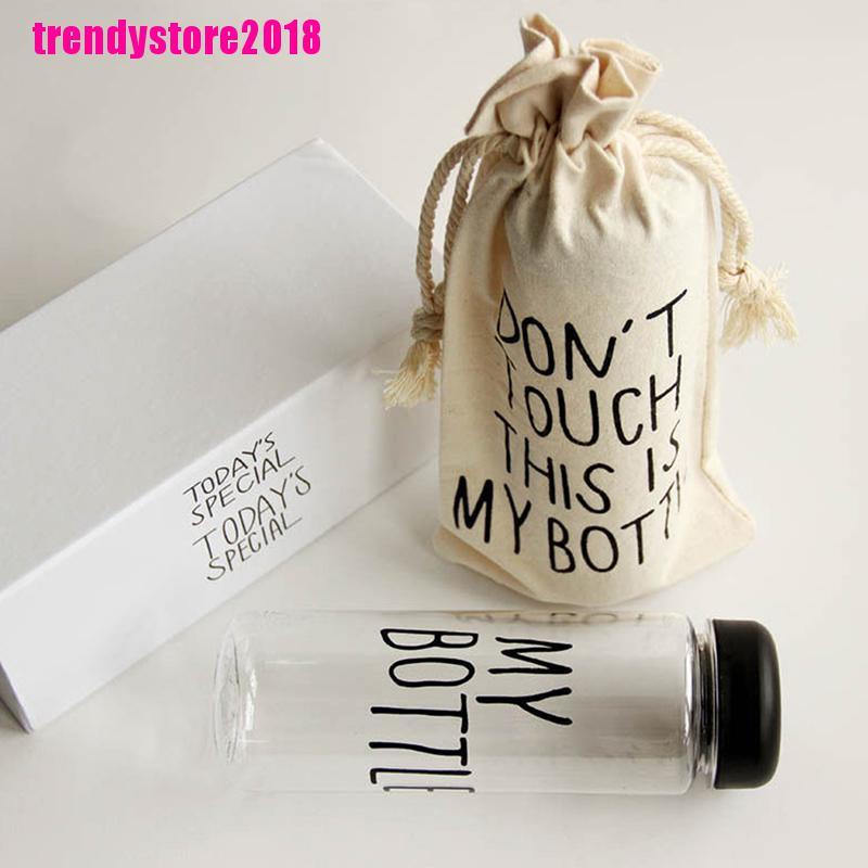 Bình Nước My Bottle 500ML My Clear My Bottle