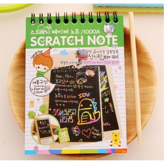 Sổ thần kỳ-scratch note