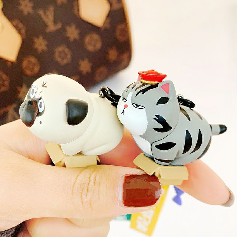 Móc Khoá Mèo Hoàng Thượng, Chó Nô Tì phukienphuotsg