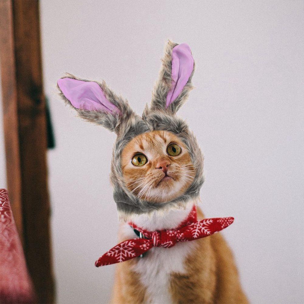 Mũ Tai Thỏ Hóa Trang Dễ Thương Cho Thú Cưng