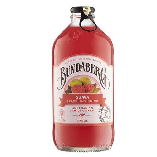 Nước uống trái cây có ga Bundaberg nhiều vị nhập khẩu Úc 375ml