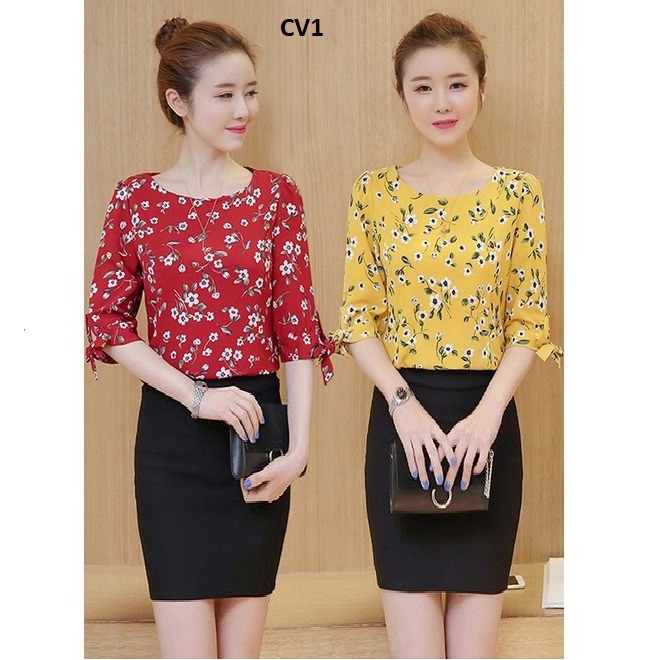 Chân Váy Công Sở  Co Giãn Ôm Dáng CV1