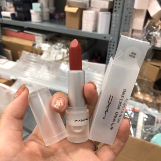 Son Mac 2020 vỏ thuỷ tinh mờ