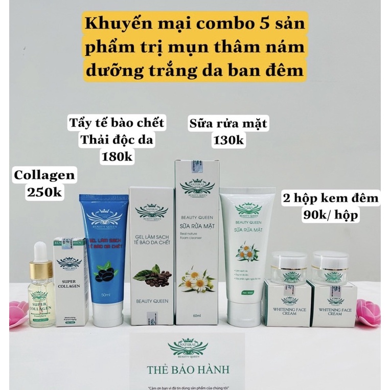 Combo Beauty queen 4 món 120k