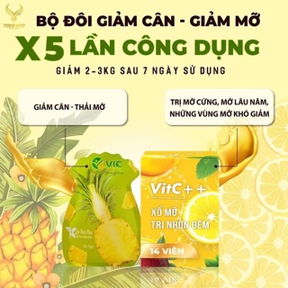 VIÊN HỮU CƠ THẢI MỠ VITC NHÀ KẸO DỨA