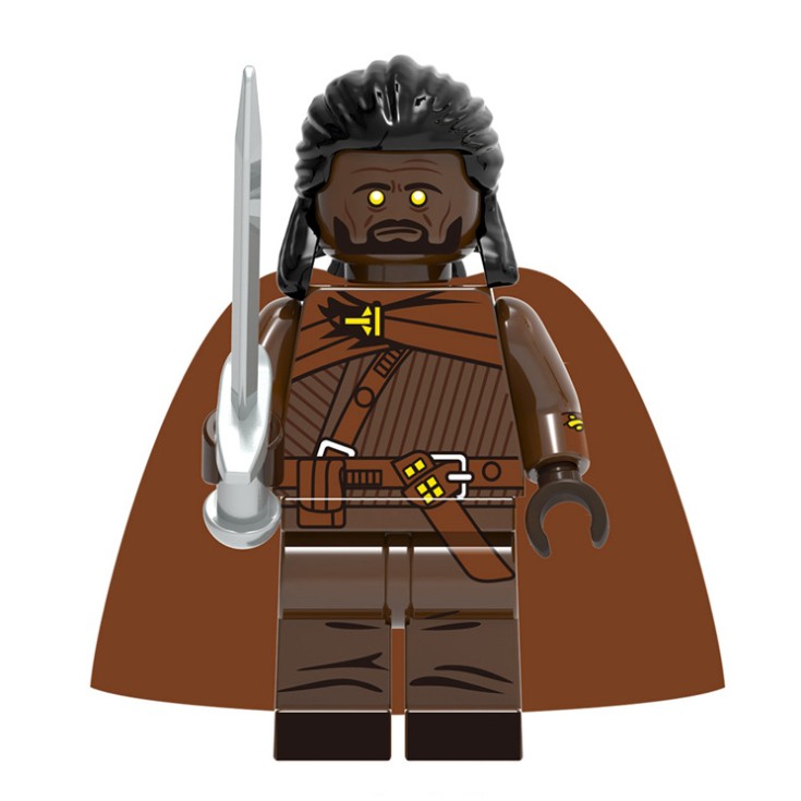 Minifigures nhân vật siêu anh hùng