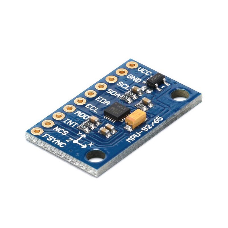 Mô Đun Cảm Biến Gia Tốc Iic I2C SPI MPU6500 MPU-6500 6 Trục Thay Thế MPU6050 Cho Arduino Với Pin GY-6500