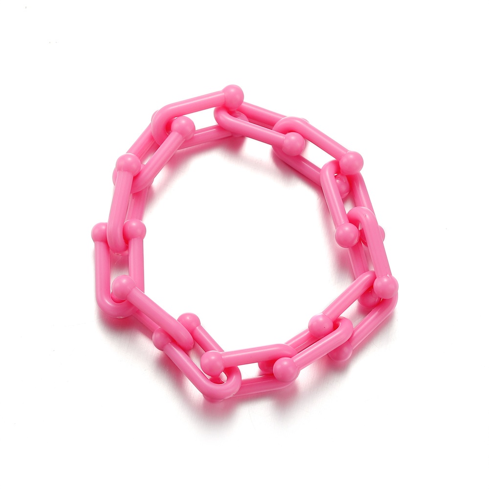 Bộ 50/100 nút nhựa hình chữ u St.kunkka chuyên dụng cho diy