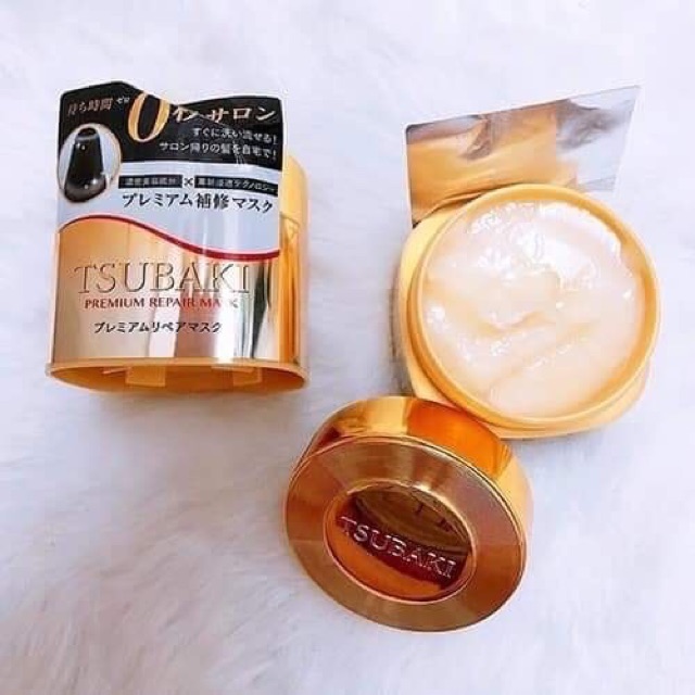Kem ủ tóc Tsubaki Premium Repair Mask cao cấp Shiseido | BigBuy360 - bigbuy360.vn