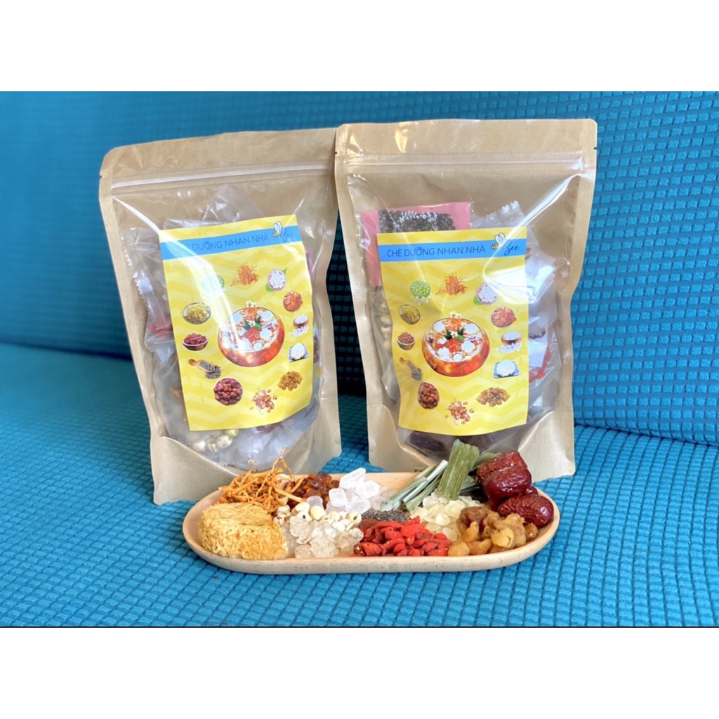 Chè dưỡng nhan tuyết yến Beebeauty bịch 250gr