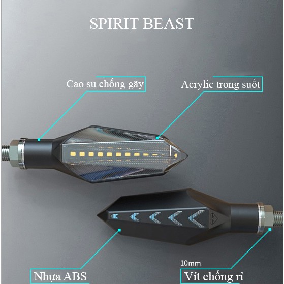 Xi Nhan Spirit Beast L17 Chính Hãng Chạy Hiệu Ứng Audi