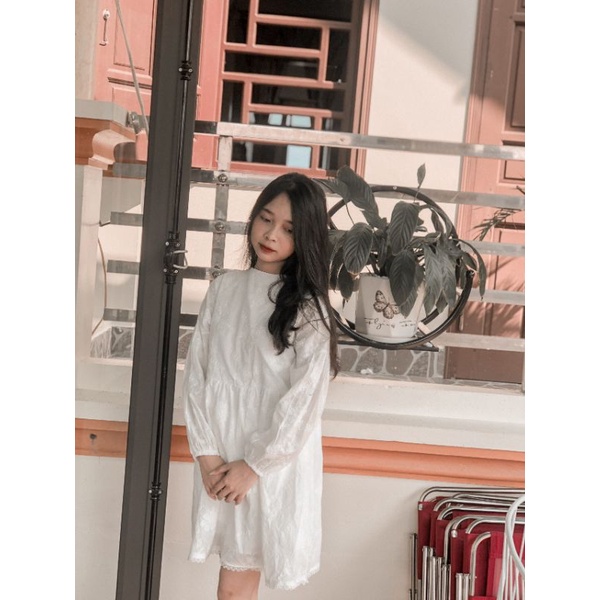đầm babydoll tiểu thư 125k