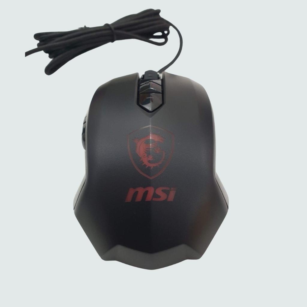 Chuột gaming MSI M88, Chuột máy tính có dây đèn LED