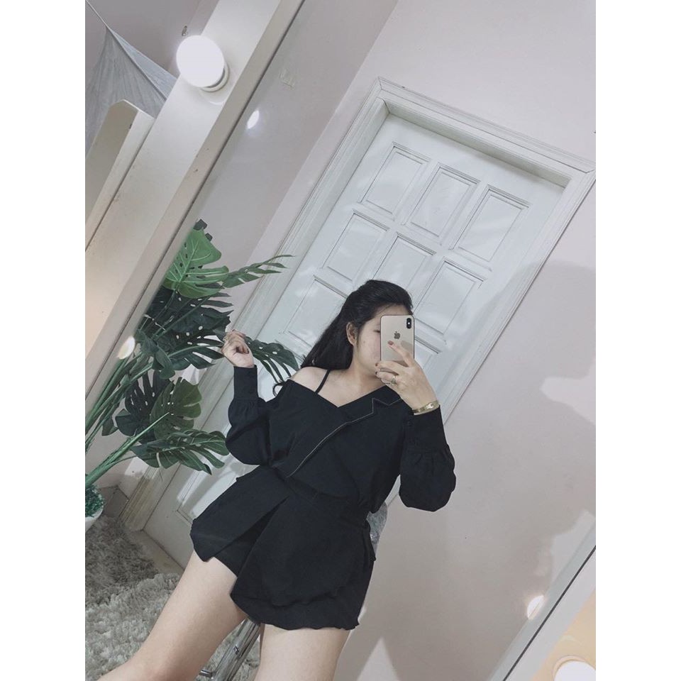 [BIG SIZE] Quần váy bèo thiết kế, vải umi co giãn 4 chiều | BigBuy360 - bigbuy360.vn