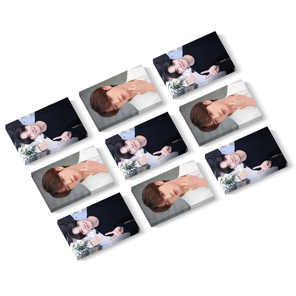 Set 54 tấm thẻ Lomo hình nhóm nhạc BTS 2022