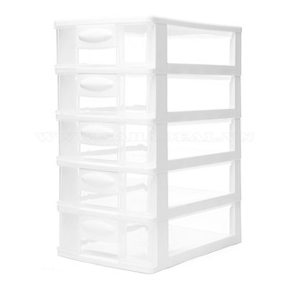 Tủ nhựa mini 5 tầng Đại Đồng Tiến ( hàng Xuất)