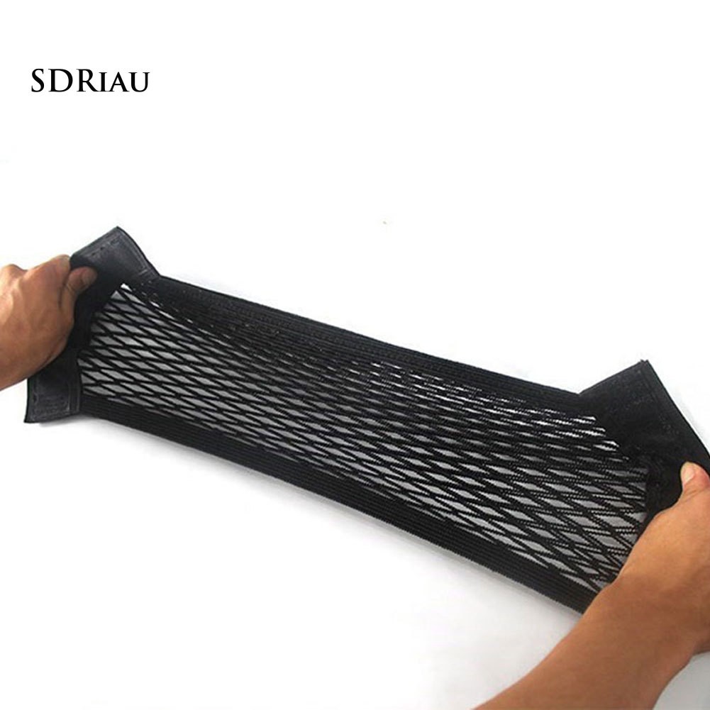 Túi lưới gắn ghế sau xe hơi đựng vật dụng tiện lợi