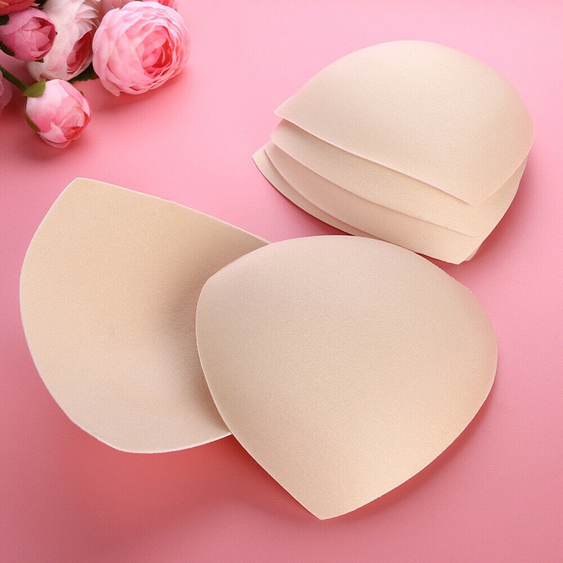 1 Cặp mút đệm áo ngực hình tam giác có thể tháo rời