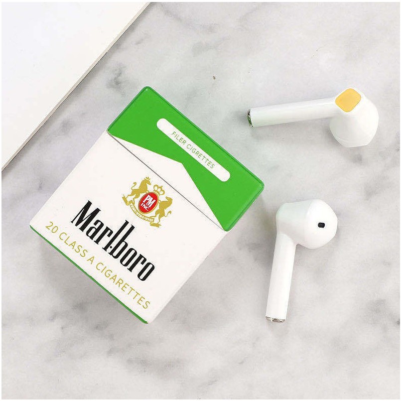 [Siêu giảm giá] Tai nghe Bluetooth Marlboros - Độc và Lạ - Đẳng Cấp Dân Chơi - Thỏa Mãn Cá Tính Của Bạn