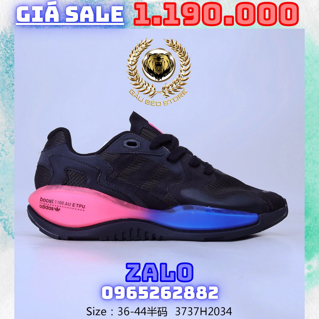 Order 2-3 Tuần + Freeship Giày Outlet Store Sneaker _Adidas ZXALKYNE Boost 2020 MSP: gaubeostore.shop