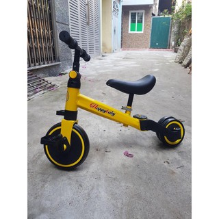  XE ĐẠP THĂNG BẰNG KIÊM XE CHÒI CHÂN 3 TRONG 1 - CHÍNH HÃNG HAPPY BABY