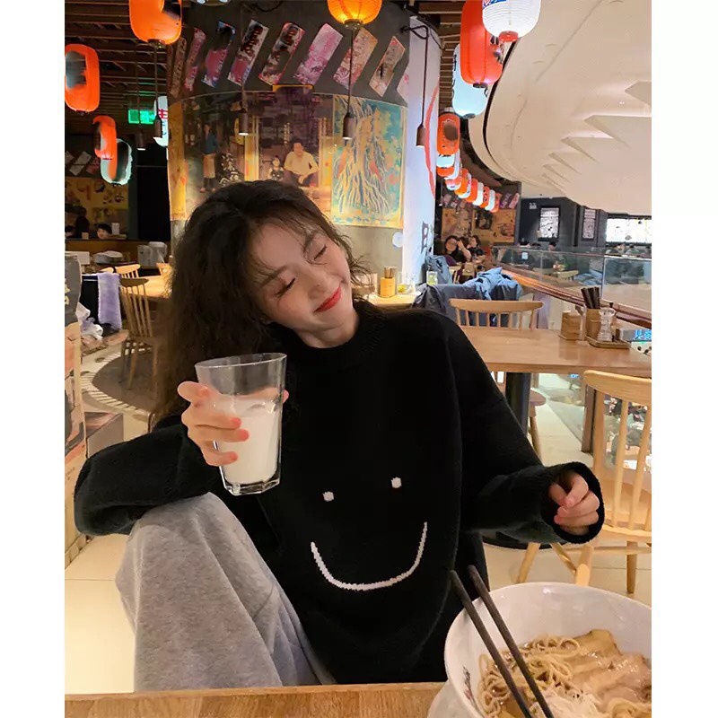 [Có Video Thật + Ảnh Thật] Set Đồ Áo Mặt Cười Quần Jogger Dáng Xuông Chất Nỉ Ngoại Đẹp Mã 587 - Daisy Clothings | BigBuy360 - bigbuy360.vn