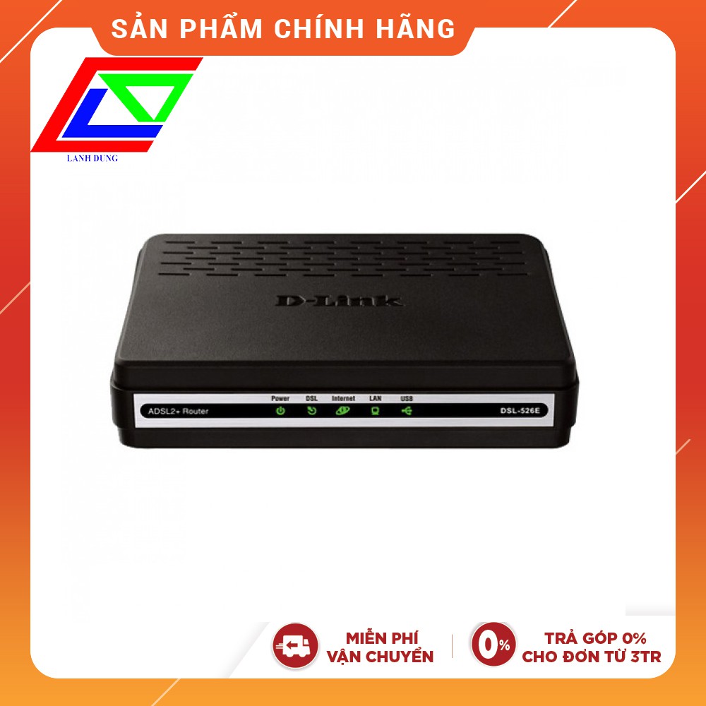 Modem ADSL Dlink 526E chính hãng