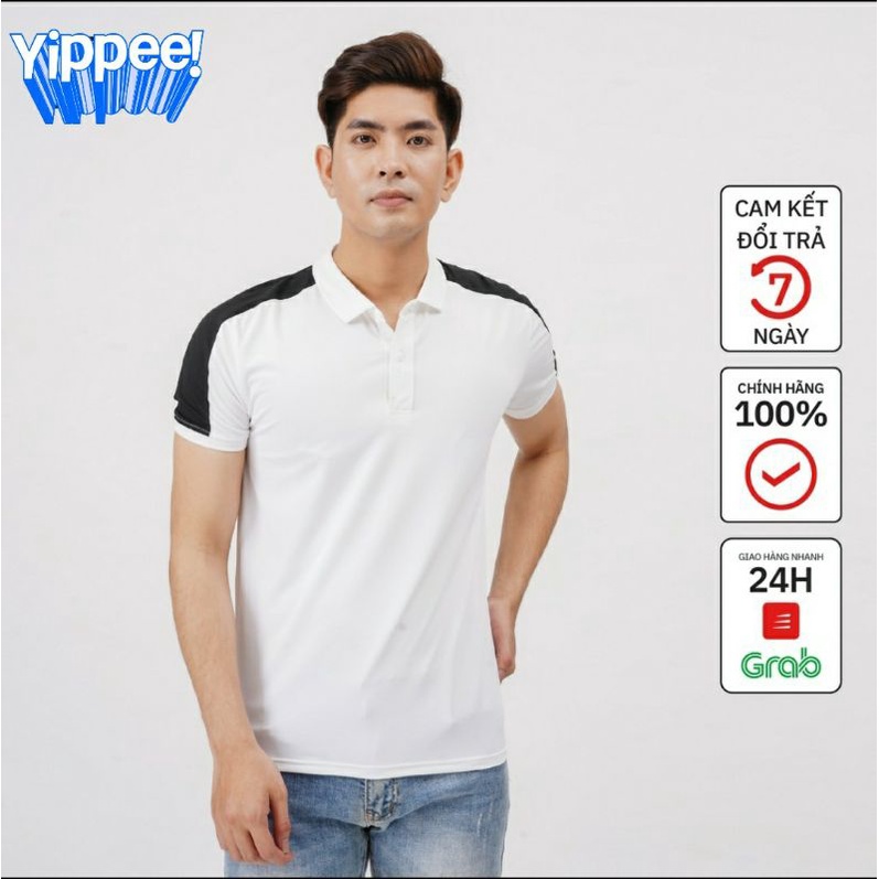 Áo Thun Nam Polo có cổ bẻ đẹp tay ngắn cao cấp giá rẻ Hana AT131