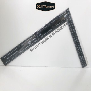 Thước eke vuông đo góc 45cm , 60cm