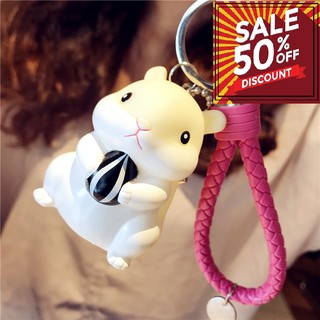 { Giá Rẻ } Móc Khóa Thỏ