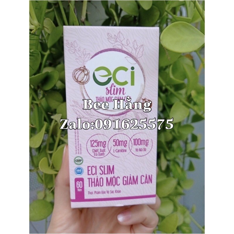 Thảo mộc giảm cân eci slim liệu trình 30 ngày | BigBuy360 - bigbuy360.vn