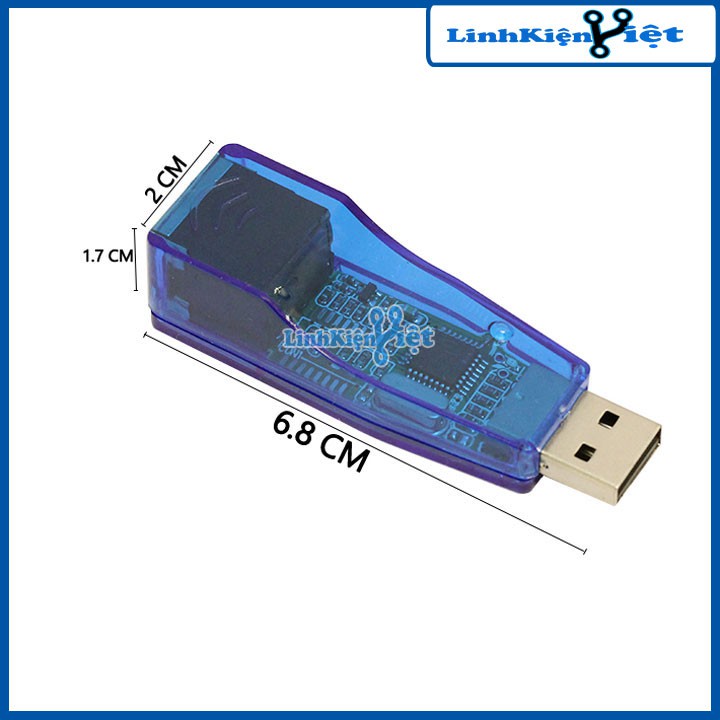 USB Card Chuyển Đổi Mạng RJ45