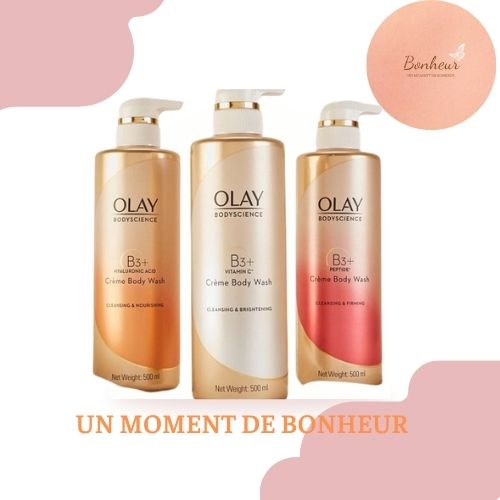 Sữa tắm Olay ThaiLand làm trắng cấp ẩm hiệu quả 500ML