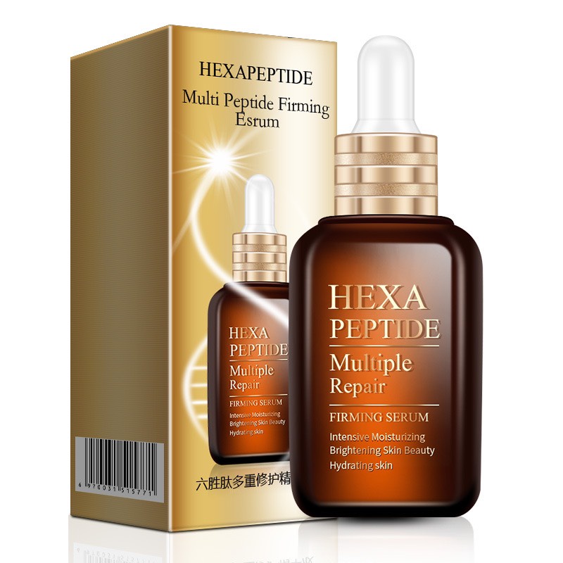 💖CHÍNH HÃNG💖 Serum Hexa Peptide Dưỡng Ẩm Làm Sáng Da Chống Nếp Nhăn 50ml