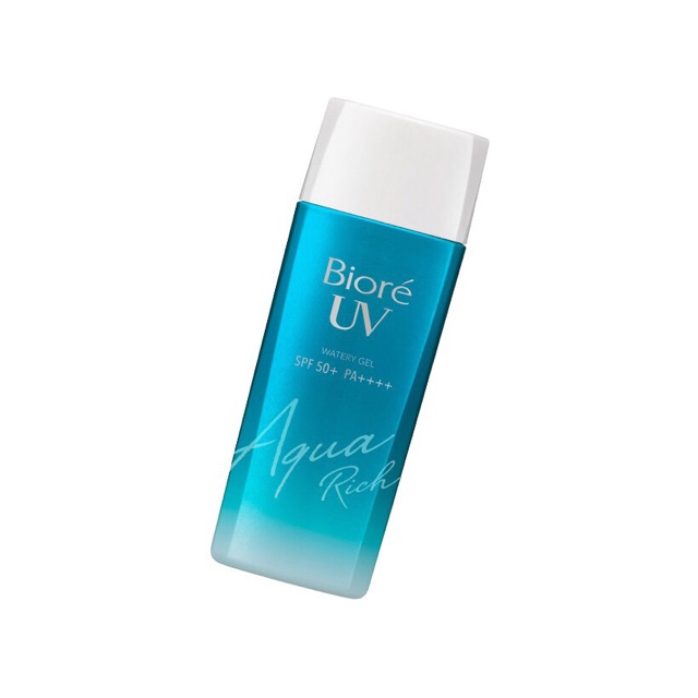 Gel chống nắng Bioré UV Aqua Rich Watery Gel SPF 50+ PA++++ 90ml