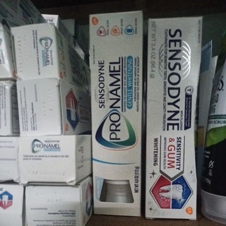 Kem đánh răng sensodyne các loại 113g, 96.4g hàng mỹ