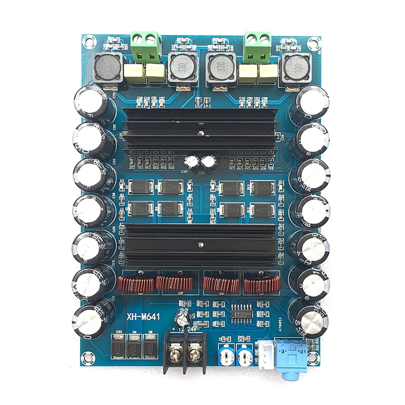 Bảng Mạch Khuếch Đại Âm Thanh Kỹ Thuật Số 2 Kênh XH-M641 TPA3116D2 G2-010 Trọng Lượng Nhẹ