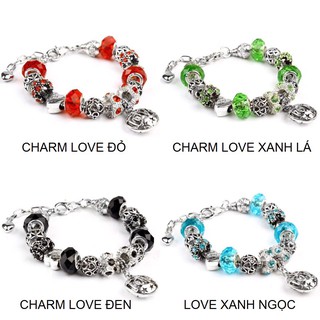 Vòng tay charm xinh