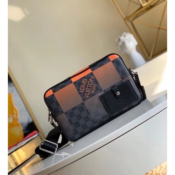 TÚI NAM ĐEO CHÉO MASSENGER DA THẬT LV2207 FULLBOX HOẢ TỐC