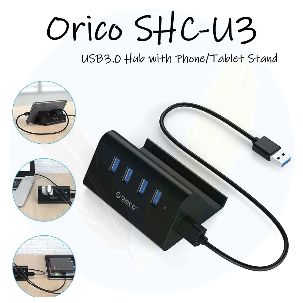 Bộ Chia Orico Shc-U3 (4 Cổng Usb 3.0)