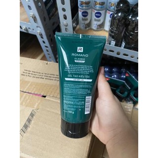 Gell tạo kiểu tóc giữ nếp lâu Romano
