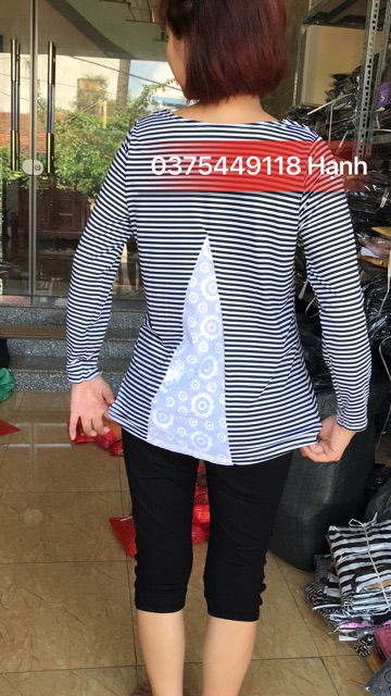 Áo bầu thu đẹp