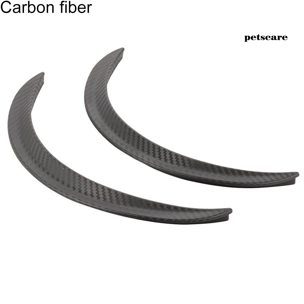 2 Dây carbon bảo vệ viền khung bánh xe ô tô chuyên nghiệp