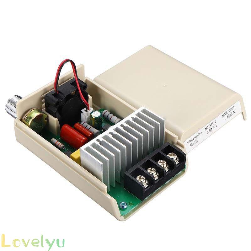 Mô đun điều chỉnh tốc độ động cơ 4000W 220V AC SCR