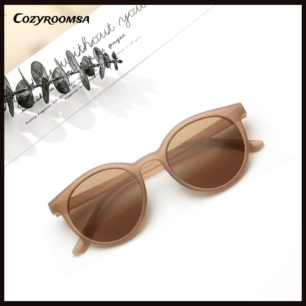 Kính Mát Gọng Tròn Chống Tia Uv Phong Cách Vintage | BigBuy360 - bigbuy360.vn