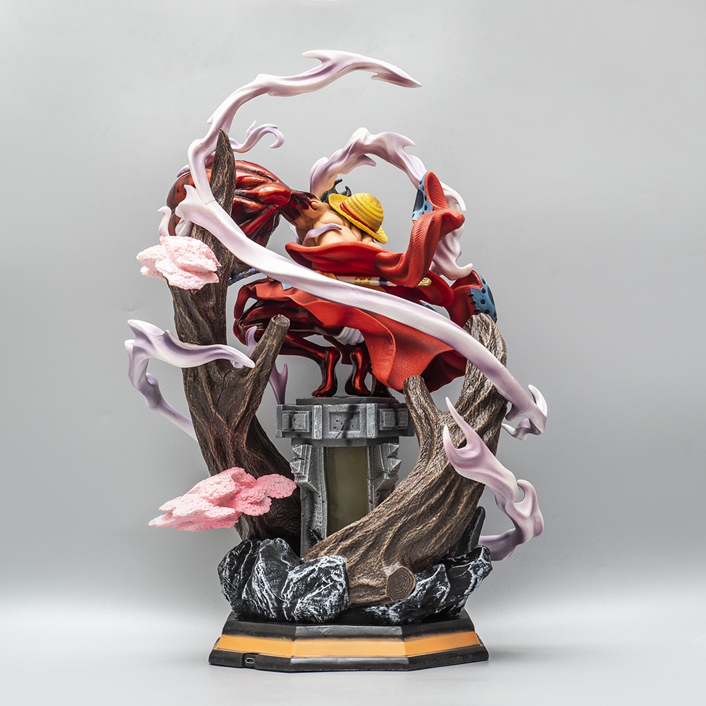 Mô hình One Piece Luffy Gear 4 Snake Man cao 40cm nặng 3,6kg mô hình One Piece Figure Luffy băng Mũ Rơm Haki Shop