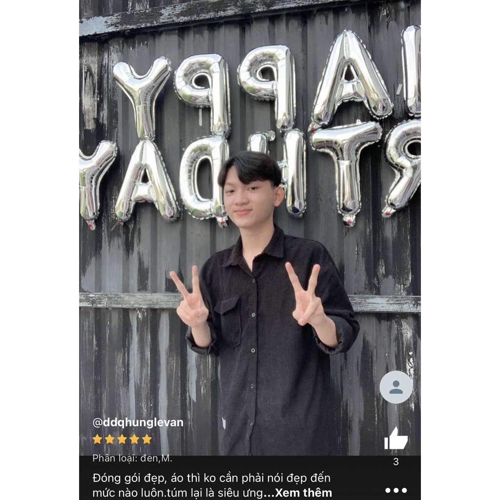 Áo Sơ Mi Nhung Tăm  Phối 1 Túi Nắp Logo Vintage Form Rộng Unisex Nam Nữ Phong Cách Hàn Trẻ Trung Ulzzang NUPAKACHI